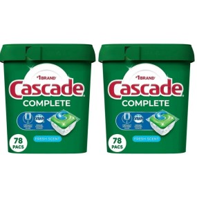 洗碗机凝珠厂家 - 品质Cascade Complete洗碗机凝珠78粒低价