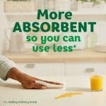 Paper Towels Manufacturer - Bounty Authentic 2-Ply White 8 Double Rolls 20 Regulars Factory Price