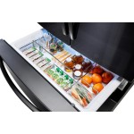 冰箱厂家 - 热销新款28立方英尺4门法式智能批发