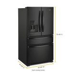 冰箱厂家 - 信誉供应商24.5立方英尺4门法式门可靠市价