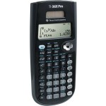 Calculator Manufacturer - Authentic Texas Instruments TI-36X Pro Black 7.5 Inch 1 Year Warranty