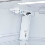 冰箱厂家 - 新款29立方英尺智能法式门外置饮水机3门