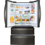 冰箱厂家 - 批量库存优质27.8立方英尺4门法式智能魔镜