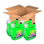 洗衣液厂家 - 最新库存Gain除味液清新冲击154盎司107次