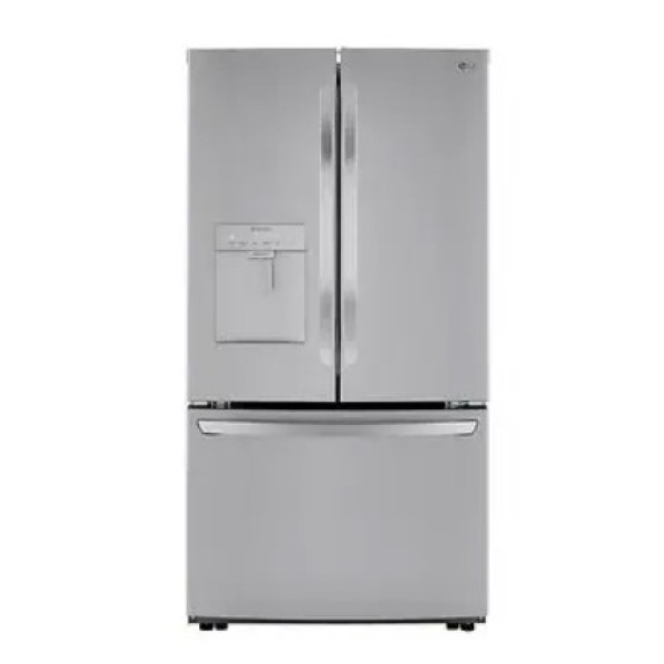 冰箱厂家 - 新款29立方英尺智能法式门外置饮水机3门