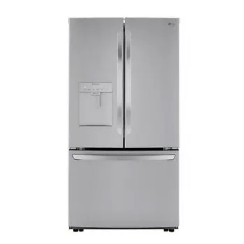 冰箱厂家 - 新款29立方英尺智能法式门外置饮水机3门