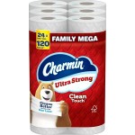 Toilet Paper Manufacturer - High Quality Charmin Ultra-Strong 24 Family Mega Rolls 120 Regular
