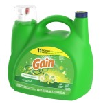 洗衣液厂家 - 最新库存Gain香气增强液原香128次