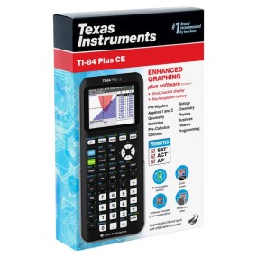 Calculator Manufacturer - 2025 Latest Stock Texas Instruments TI-84 Plus CE Colors Graphing