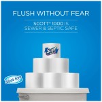 Toilet Paper Manufacturer - Leading Wholesaler Scott 1000 8 Rolls Septic-Safe 1-Ply Reasonable