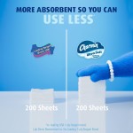 Toilet Paper Manufacturer - Charmin Ultra Soft 30 Family Mega Rolls 153 Regular Rolls Bulk