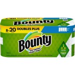 Paper Towels Manufacturer - Bounty Authentic 2-Ply White 8 Double Rolls 20 Regulars Factory Price