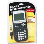 Calculator Manufacturer - Supplier Texas Instruments TI-84 Plus Graphing Black 320x240 Pixels