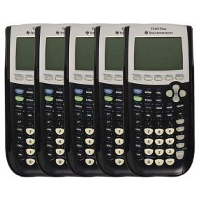 Calculator Manufacturer - High Quality Texas Instruments TI-84 Plus Graphing Full Set Accessories