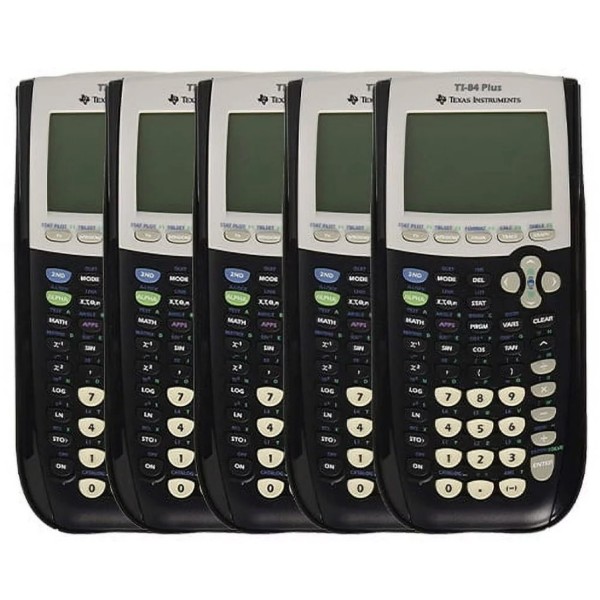 Calculator Manufacturer - High Quality Texas Instruments TI-84 Plus Graphing Full Set Accessories