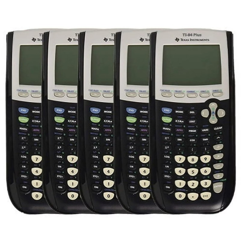 Calculator Manufacturer - High Quality Texas Instruments TI-84 Plus Graphing Full Set Accessories