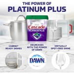 洗碗机凝珠厂家 - 美国批发商Cascade铂金加强ActionPacs山香62粒