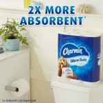 Toilet Paper Manufacturer - Premium Charmin Ultra Strong 24 Family Mega Rolls 123 Rolls Worldwide