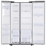 冰箱厂家 - 最新到货26.7立方英尺对开门21.5触摸屏家庭中心