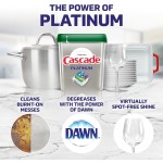 洗碗机清洁剂厂家 - 正品卖家Cascade Complete洗碗机清洁剂62粒