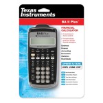 Financial Calculator Manufacturer - Highest Selling Texas Instruments BA II Plus Financial 10 Digit