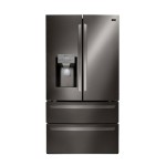 冰箱厂家 - 最新到货4门法式智能27.8立方英尺不锈钢太阳能