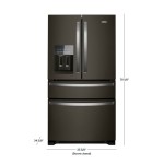 冰箱厂家 - 信誉供应商24.5立方英尺4门法式门可靠市价