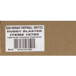 Football Cards Manufacturer - Huge Demand 2024 Panini Mosaic Football 6-Pack Blaster Box