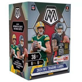 Football Cards Manufacturer - Huge Demand 2024 Panini Mosaic Football 6-Pack Blaster Box