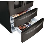 冰箱厂家 - 批量库存优质27.8立方英尺4门法式智能魔镜