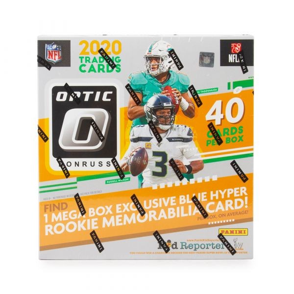 Football Cards Manufacturer - Best Deal 2020 Panini Donruss Optic Football Mega Box Factory
