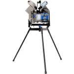 棒球发球机厂家 - 批量供应Hack Attack JR轮式厂封5年