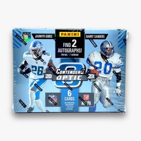 Football Cards Manufacturer - New Arrival 2023 Panini Contenders Optic Football Hobby Box