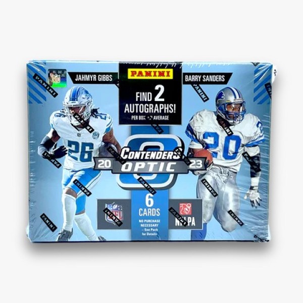 Football Cards Manufacturer - New Arrival 2023 Panini Contenders Optic Football Hobby Box
