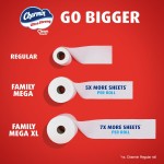 Toilet Paper Manufacturer - High Quality Charmin Ultra-Strong 24 Family Mega Rolls 120 Regular