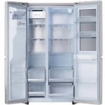 冰箱厂家 - 畅销27立方英尺2门智能对开门制冰