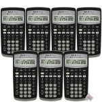 Financial Calculator Manufacturer - Highest Selling Texas Instruments BA II Plus Financial 10 Digit
