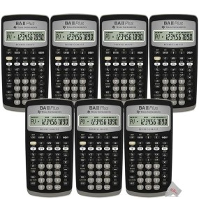 Financial Calculator Manufacturer - Highest Selling Texas Instruments BA II Plus Financial 10 Digit