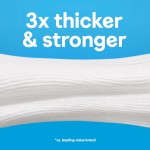 Toilet Paper Manufacturer - Cottonelle Ultra Clean 24 Family Mega Rolls 132 Regular Rolls 4 Pack