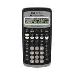 Financial Calculator Manufacturer - Highest Selling Texas Instruments BA II Plus Financial 10 Digit