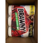 Paper Towels Manufacturer - Reasonable Price Brawny Tear-A-Square 12 Family Rolls 30 Regular
