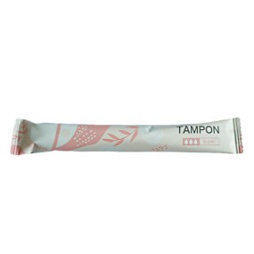 Tampons Manufacturer - Wholesale Organic Cotton Tampon Absorbent Applicator Regular