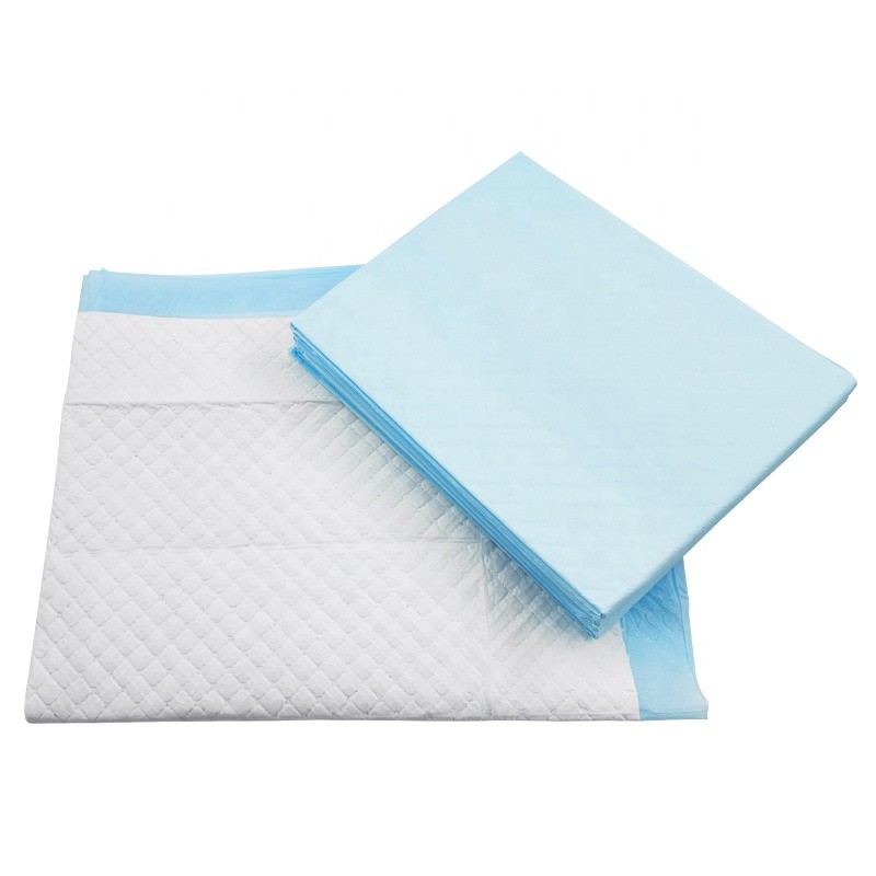 Underpads Manufacturer - Manufacturer OEM Disposable Fluff Pulp Incontinence Under Bed