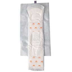 卫生护垫厂家 - 零售柔软强吸收卫生护垫女性用