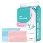 护理垫厂家 - 代工6060和6090厘米护理垫成人失禁巾