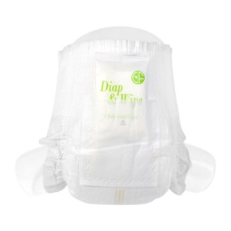 婴儿纸尿裤厂家 - 婴儿尿裤带便捷湿巾袋