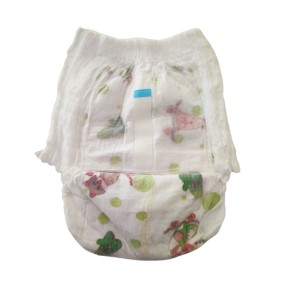 Baby Training Pants Manufacturer - MINI BABY DIAPER PANTY High Quality Disposable Dry Surface