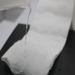 原材料厂家 - 100%原生木浆吸收纸气流成网SAP纸