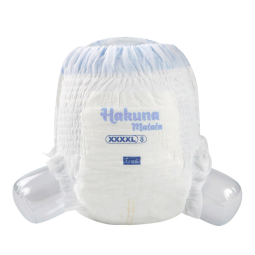 婴儿训练裤厂家 - 4XL青少年一次性泡泡弹性腰围透气