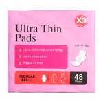 卫生护垫厂家 - 高品质X9迷你装超薄柔软一次性女性